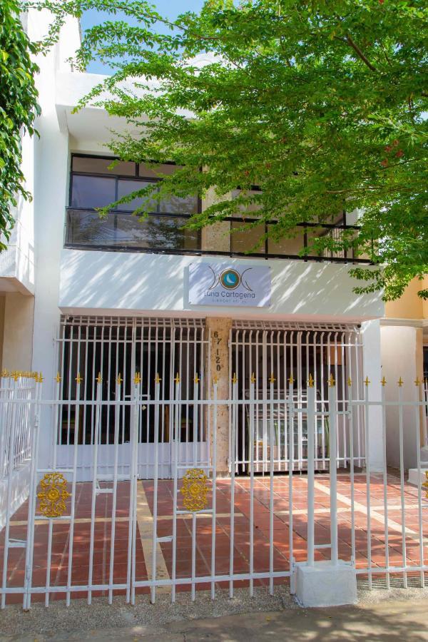 Luna Cartagena Airport Hotel Exterior foto