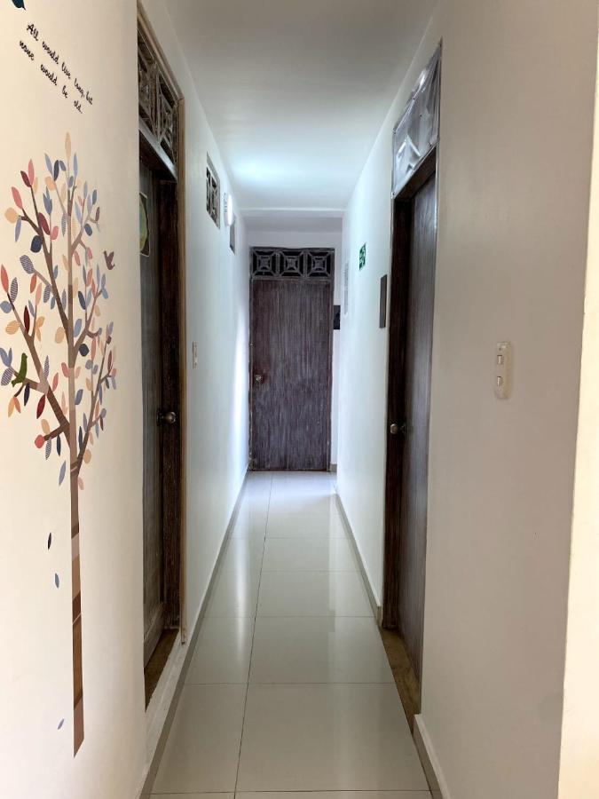 Luna Cartagena Airport Hotel Exterior foto